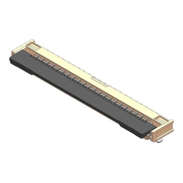 2005290120 CONN FFC FPC BOTTOM 12POS 1MM RA
