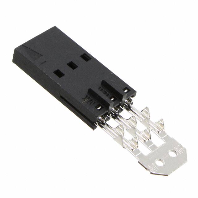 0015389032 CONN CIC FFC PLUG 3POS 2.54MM