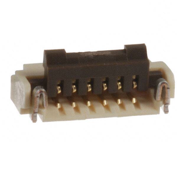 FH33-6S-0.5SH(99) CONN FFC BOTTOM 6POS 0.5MM R/A