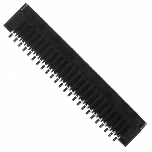 24FMN-SMT-A-TF(LF)(SN) CONN FFC TOP 24POS 1MM R/A