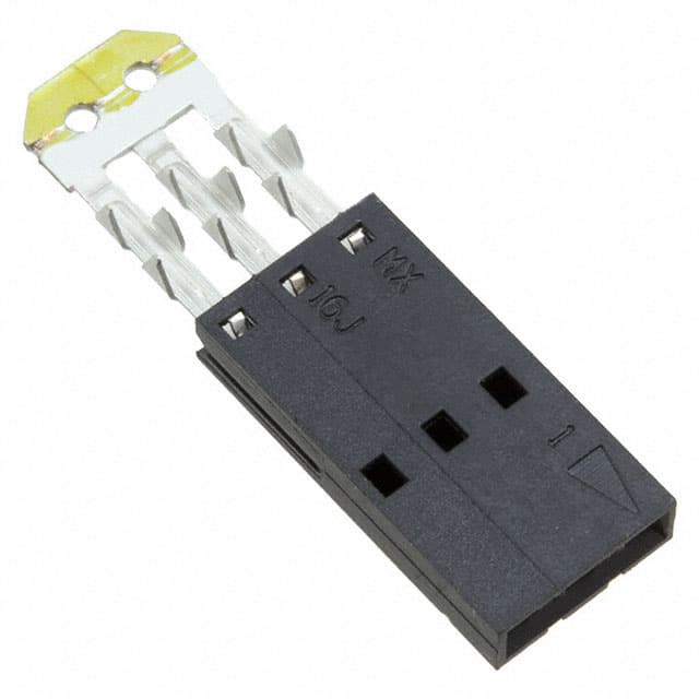 0015474030 CONN CIC FFC RCPT 3POS 2.54MM