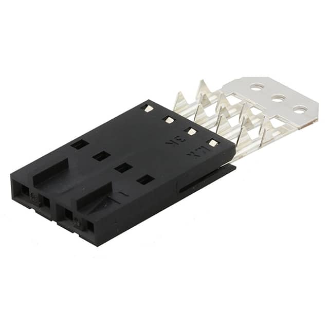 0015388047 CONN CIC FFC RCPT 4POS 2.54MM