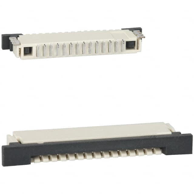 1-487952-4 CONN FPC BOTTOM 14POS 1MM R/A