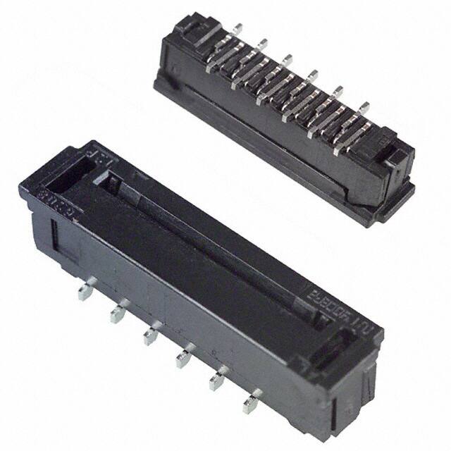 006208512210000+ CONN FFC FPC VERT 12POS 1MM SMD