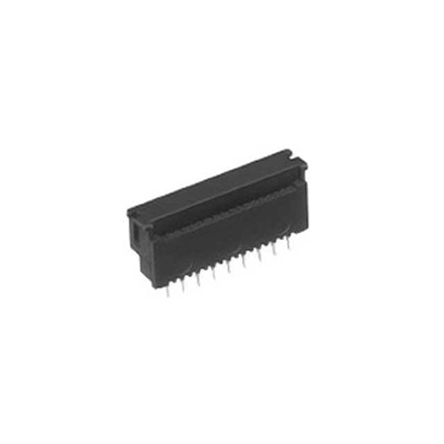 487576-1 CONN FFC VERT 9POS 1.27MM PCB