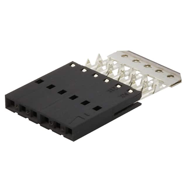 0015388068 CONN CIC FFC RCPT 6POS 2.54MM