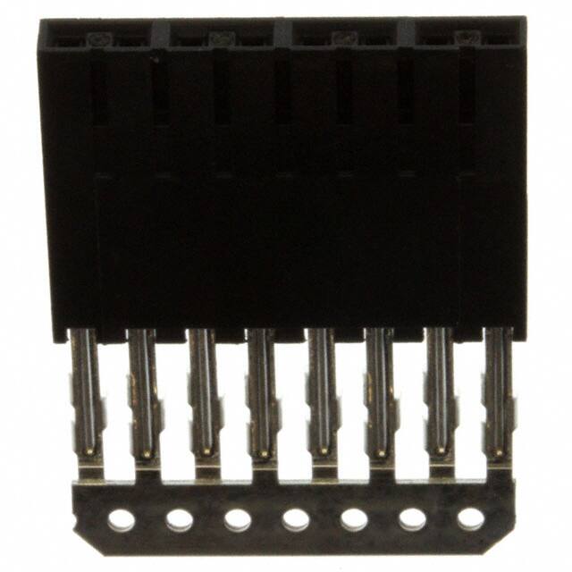 0015388088 CONN CIC FFC RCPT 8POS 2.54MM