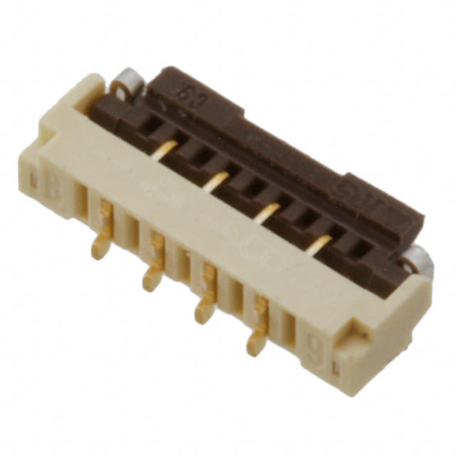 FH33-4S-1SH(99) CONN FFC FPC BOTTOM 4POS 1MM R/A