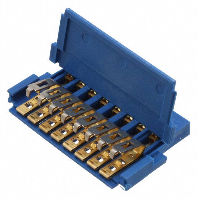 65801-137LF CONN CIC RCPT 8POS 2.54MM