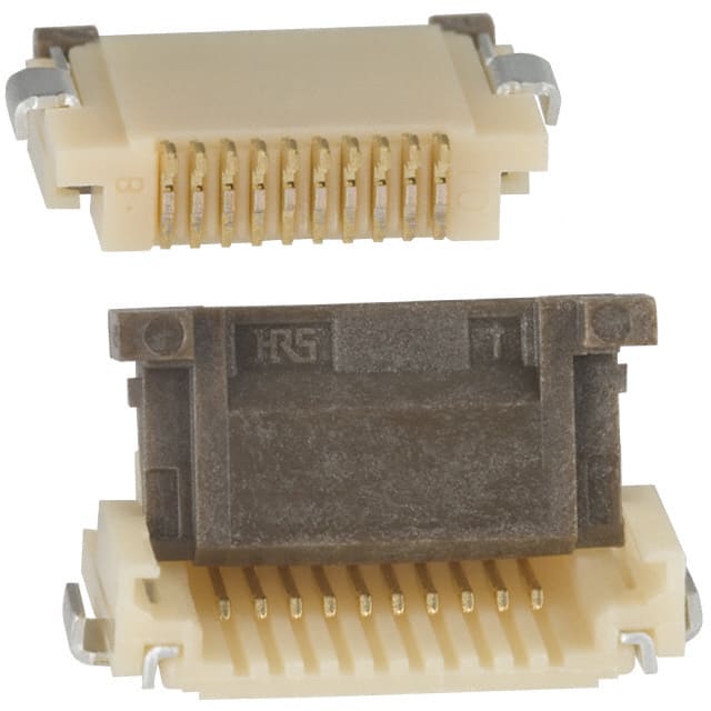 FH12-10S-0.5SH(60) CONN FFC BOTTOM 10POS 0.5MM R/A