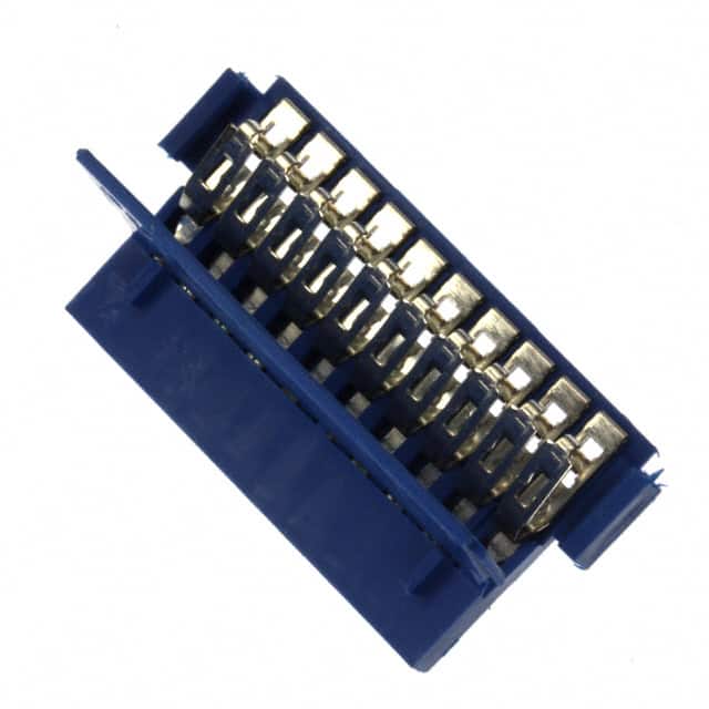 10022753-010LF CONN FFC FPC RCPT 10POS 2.54MM