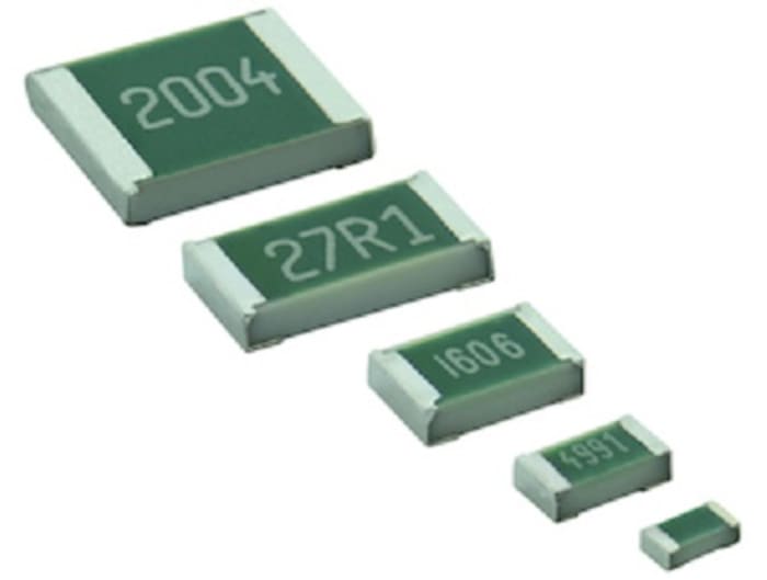 TNPW0402100RBEED The Vishay TNPW0402100RBEED is a 100 Ohm thin film surface mount resistor with a tolerance of ±0.1% and a power rating of 0.1W. It is designed for high stability and reliability.