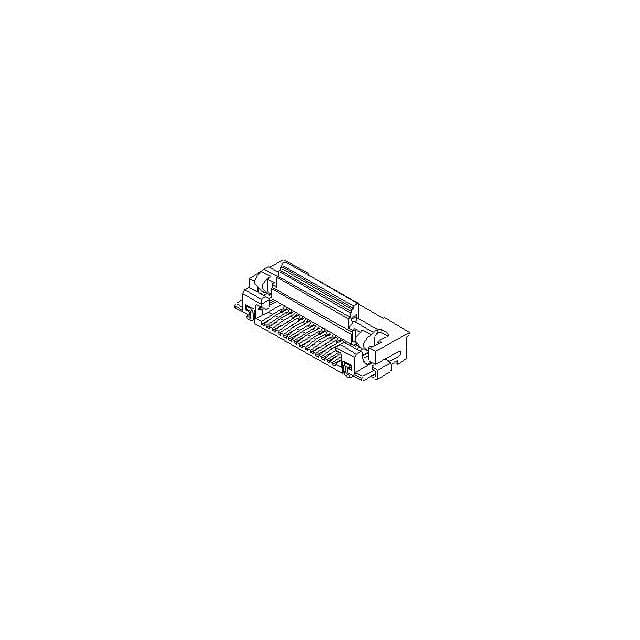 52892-0895 05 FFC/FPC ZIF HSG ASSY 8CKT EMB
