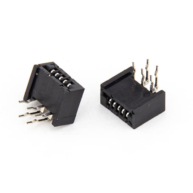 2532-08TRA CONN FFC FPC TOP 8POS 1.25MM R/A