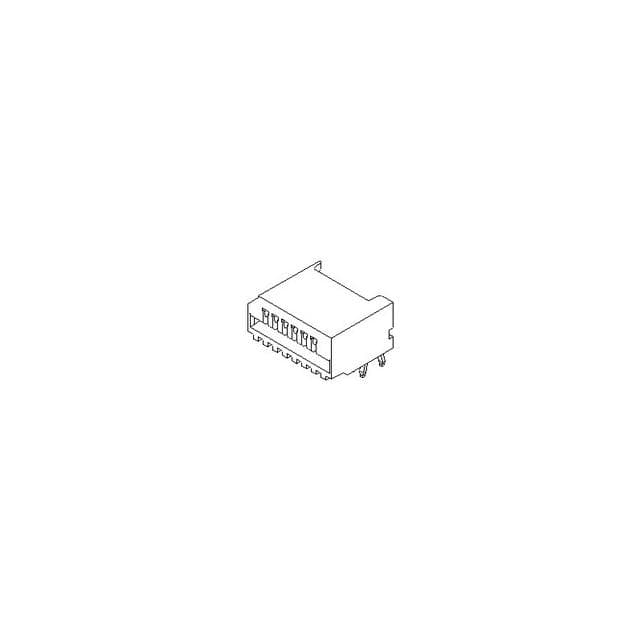 52044-1445 14CKT 1.25MM FFC CONN ASSY