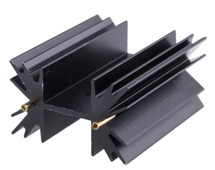 SK129-50.8-STS220 The Fischer Elektronik SK129-50.8-STS220 is an aluminium heatsink with a thermal resistance of 4°C/W. It measures 25mm in height, 42mm in width, and 50.8mm in length.
