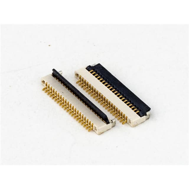 2538-B22G00DBT CONN FFC FPC 22POS 0.5MM R/A