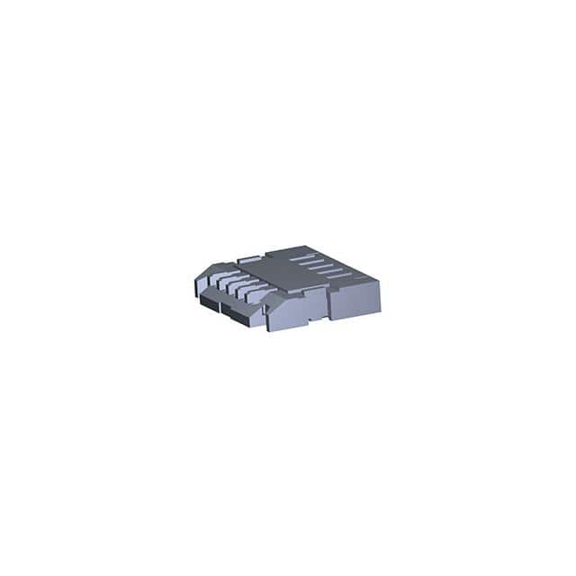 501461-0591 0.5 FPC R/A B/F 5CKT EMBSTP PKG
