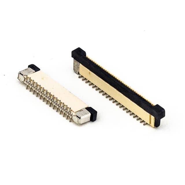 2345-C40TD3AT-S CONN FFC VERT 40POS 0.5MM SMD