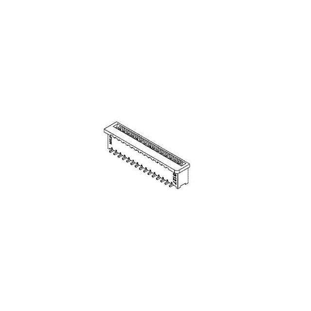 78127-1268 0.5 FPC CONN. VERTICAL SMT NON-Z