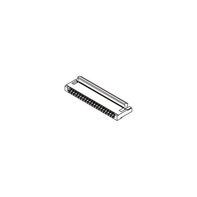 502350-3700 CONN FPC CONNECTOR F 37 POS 06MM