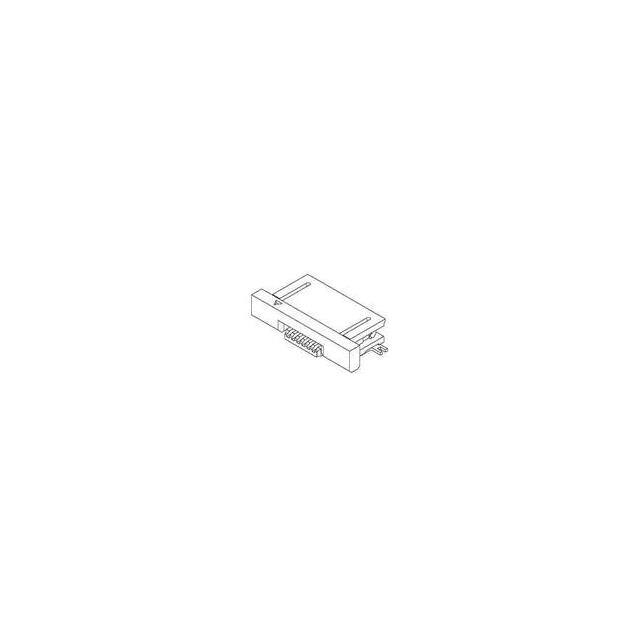 52437-2633 0.5 FPC ZIF RA SMT ASSY 26CKT EM