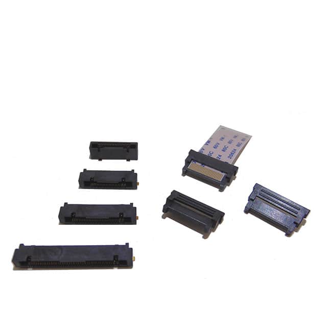CNU018S-050-0012 CONN FFC BOTTOM 50POS 0.5MM R/A