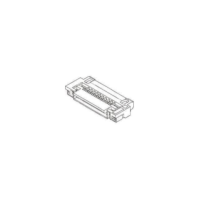 51296-4593 0.5 FPC CONN ZIF HSG ASSY45CKT E