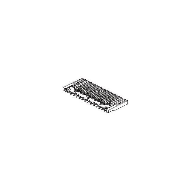 502761-4900 0.3  FPC HSG  ASSY E/O BTM  49CK
