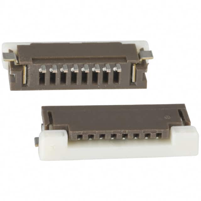 FH10A-8S-1SH CONN FFC FPC TOP 8POS 1MM R/A