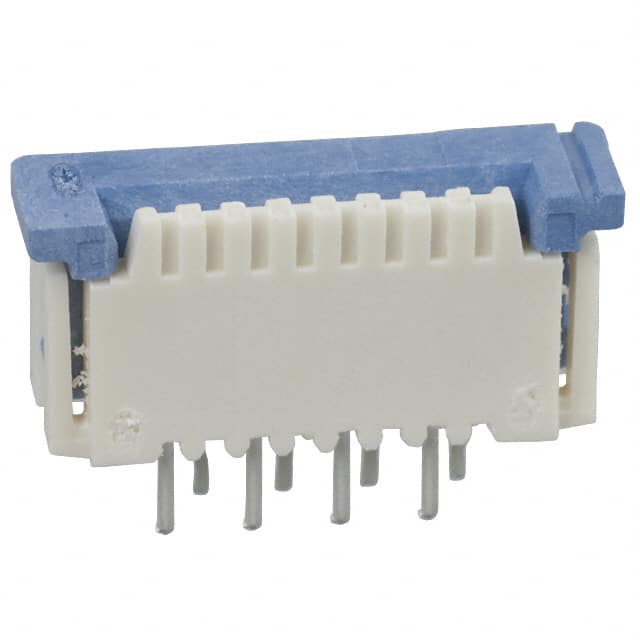 0712260825 CONN FFC VERT 8POS 1MM PCB
