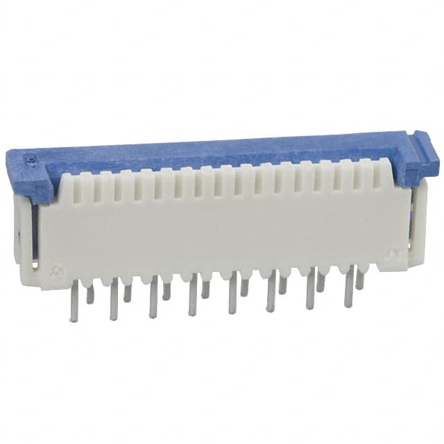 0712261625 CONN FFC VERT 16POS 1MM PCB