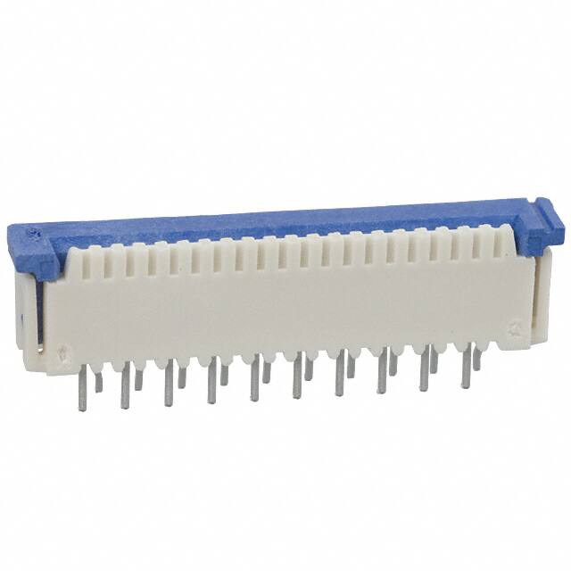0712262025 CONN FFC VERT 20POS 1MM PCB