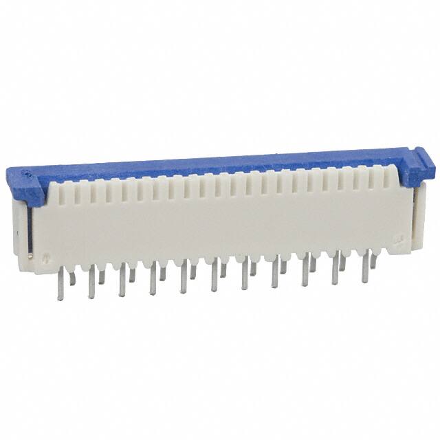 0712262225 CONN FFC VERT 22POS 1MM PCB