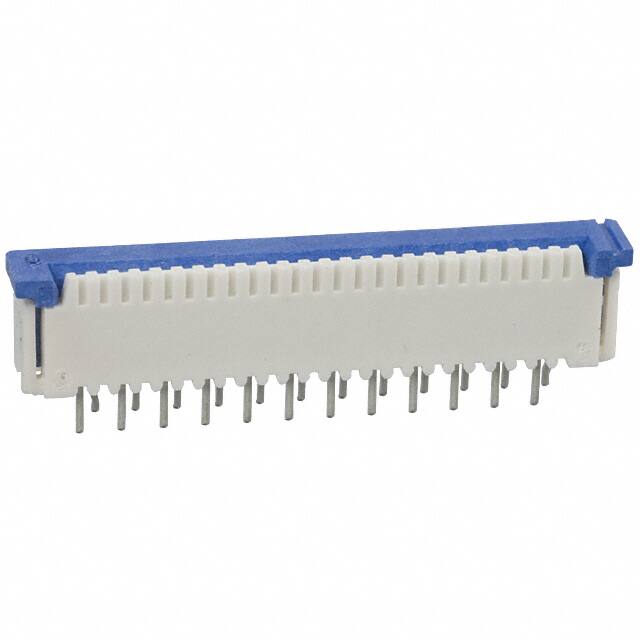0712262425 CONN FFC VERT 24POS 1MM PCB