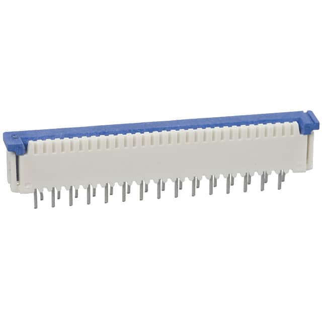 0712263025 CONN FFC VERT 30POS 1MM PCB