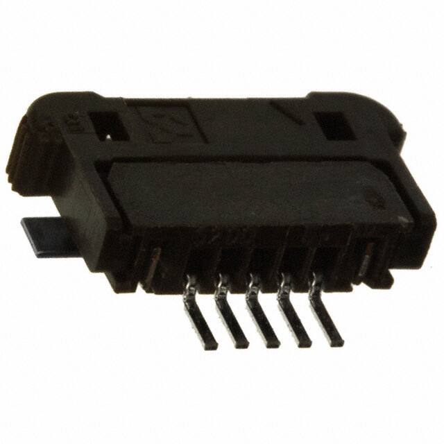 006200505130000+ CONN FFC FPC BOTTOM 5POS 1MM R/A