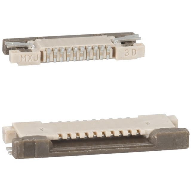 0545501094 CONN FFC FPC TOP 10POS 0.5MM R/A