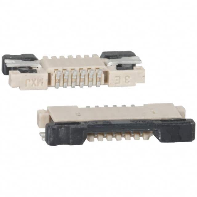 0545480670 CONN FFC BOTTOM 6POS 0.5MM R/A