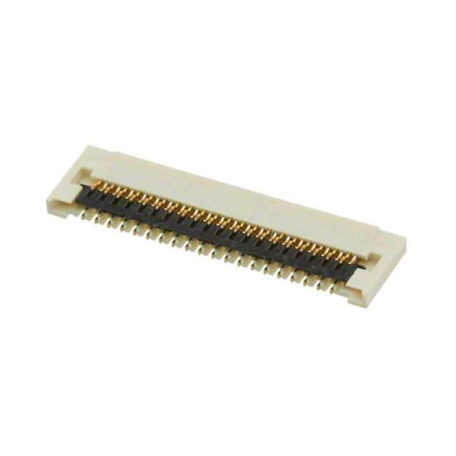 FF02S40SV1 CONN FPC BOTTOM 40POS 0.3MM R/A