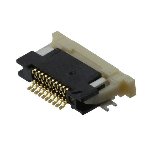 IL-FPR-10S-HF-N1 CONN FPC BOTTOM 10POS 0.5MM R/A