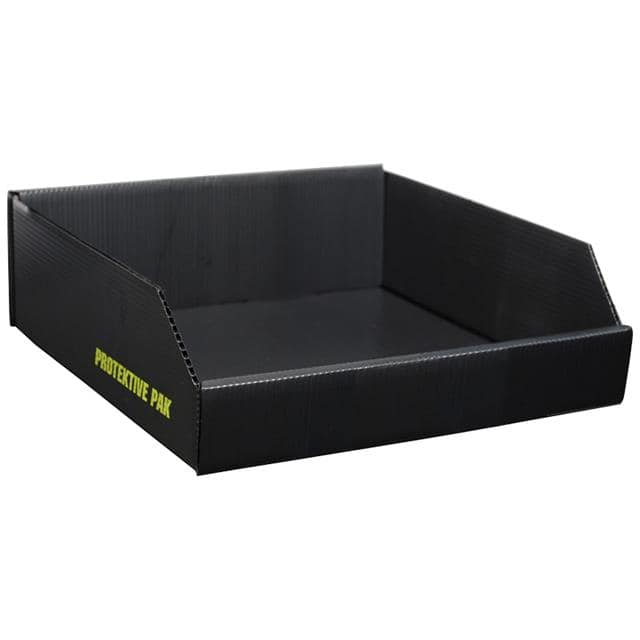 38911 BIN BOX OPEN PLASTEK 12X12X4