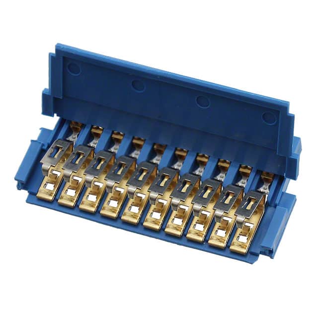65801-139LF CONN CIC RCPT 10POS 2.54MM
