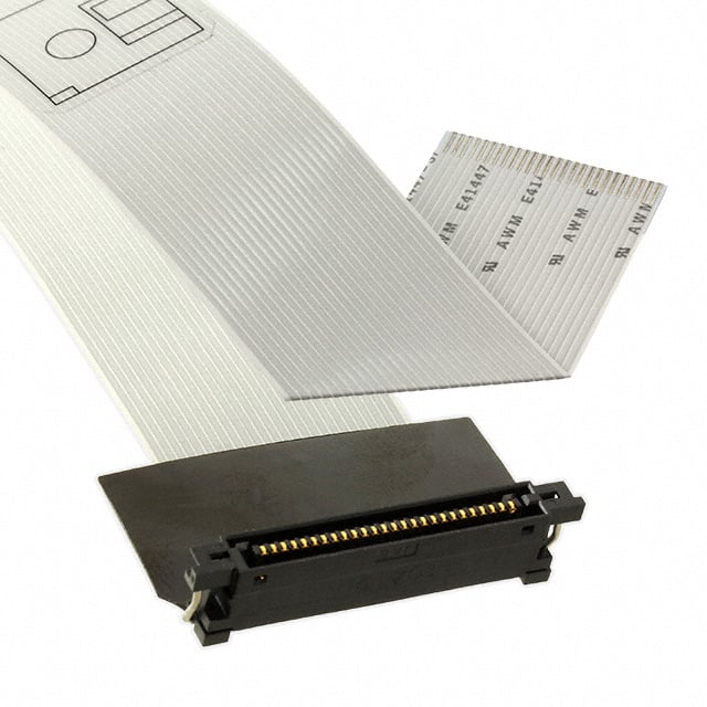 FK3P026YQ1L0400 CONN PLUG 26POS 1MM