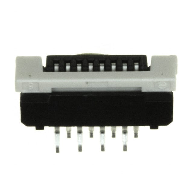 SLW8S-5C7LF CONN CIC VERT 8POS 1MM PCB