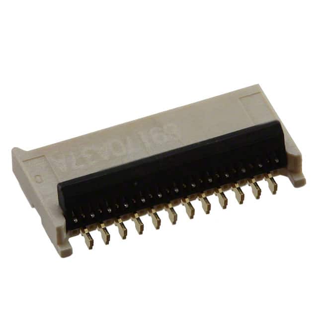 FB8S025JA1 CONN FPC TOP 25POS 0.3MM R/A