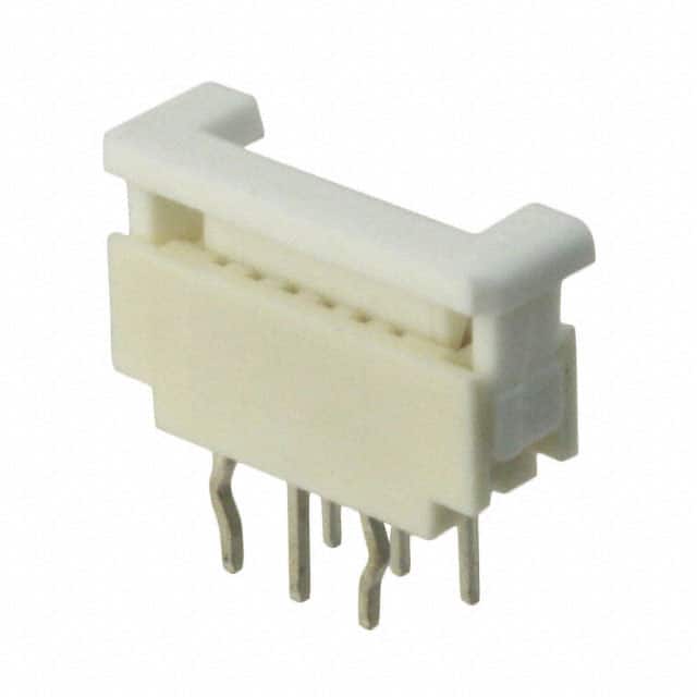 0520300629 CONN FPC VERT 6POS 1MM PCB