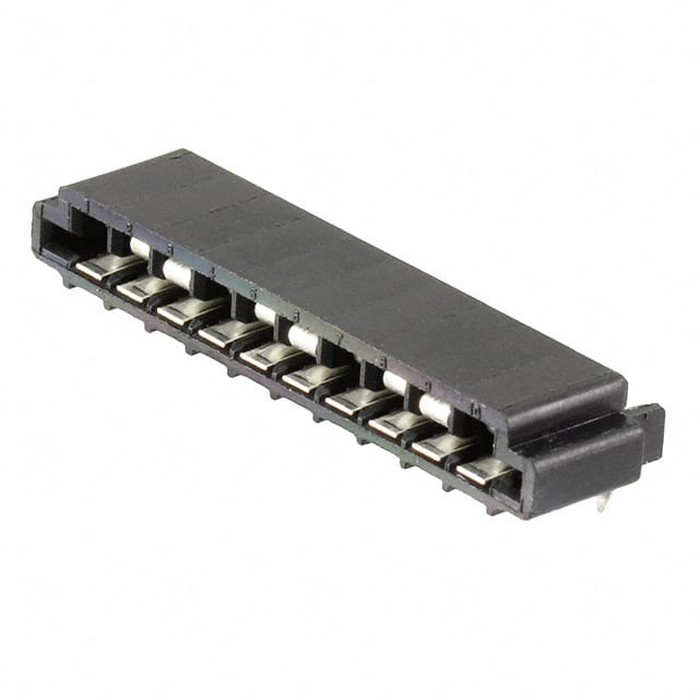 5-487508-9 CONN FFC FPC TOP 10POS 2.54MM RA