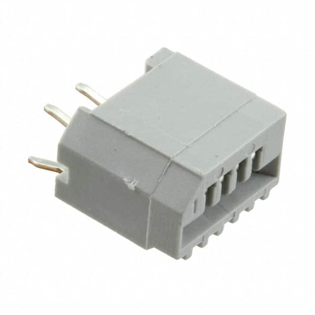 0520450445 CONN FFC VERT 4POS 1.25MM PCB