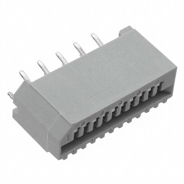 0520451045 CONN FFC VERT 10POS 1.25MM PCB
